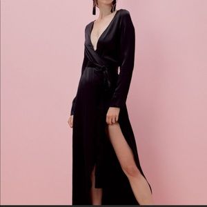 FLL La Lydia Wrap Dress